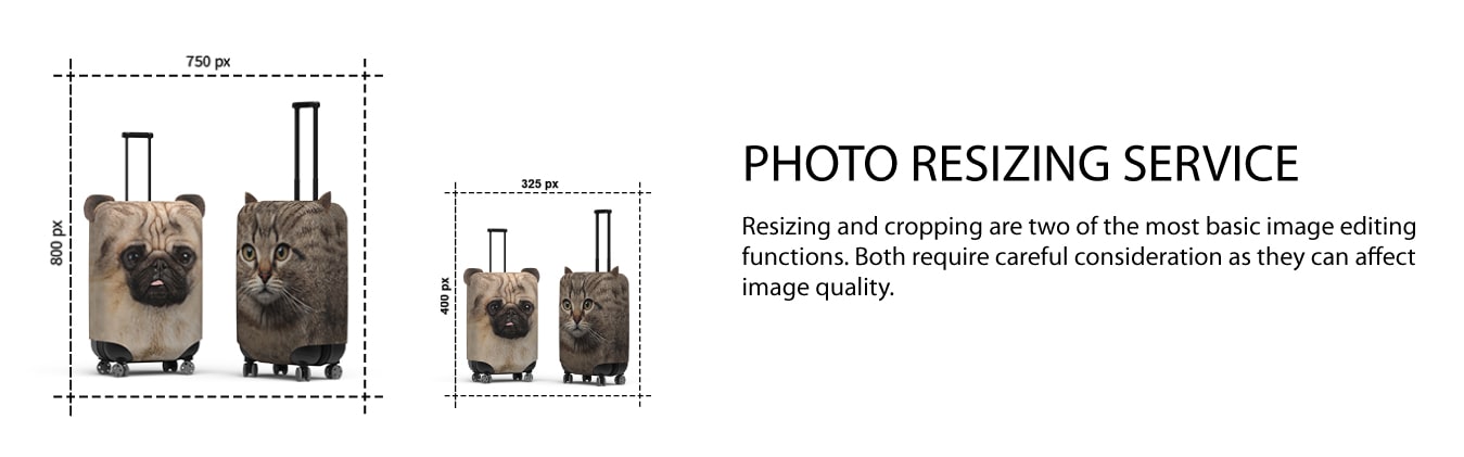 Photo Cropping and Resizing Service